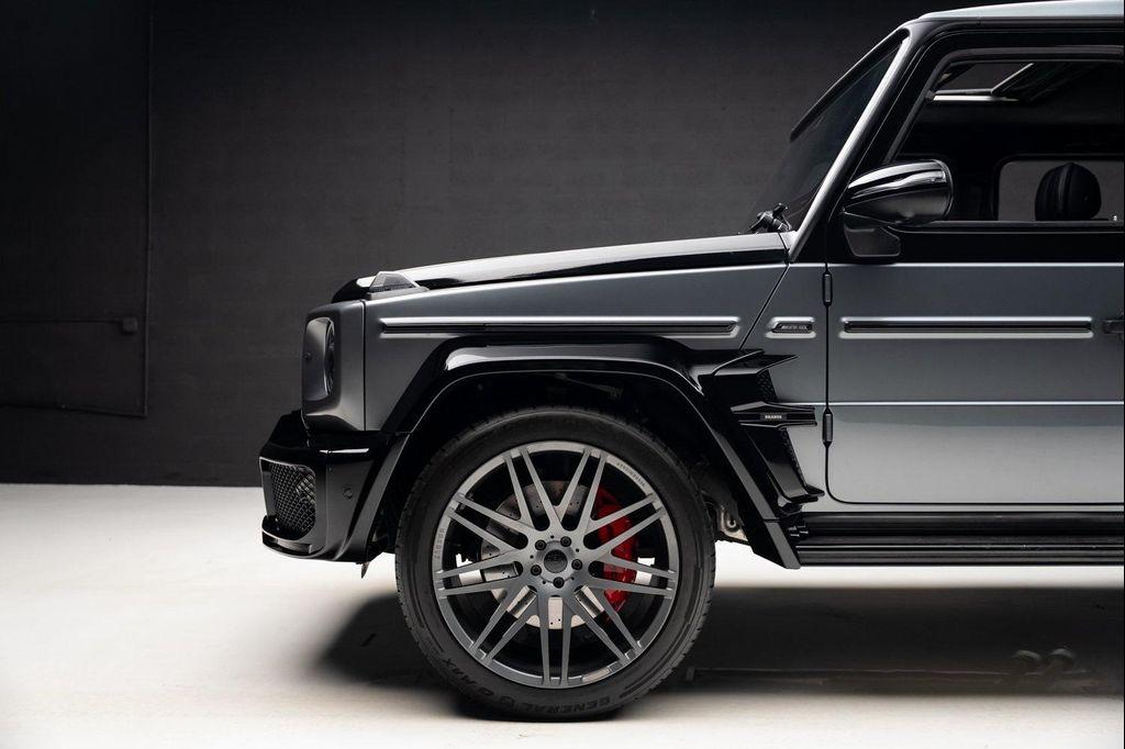 used 2019 Mercedes-Benz AMG G 63 car, priced at $135,000