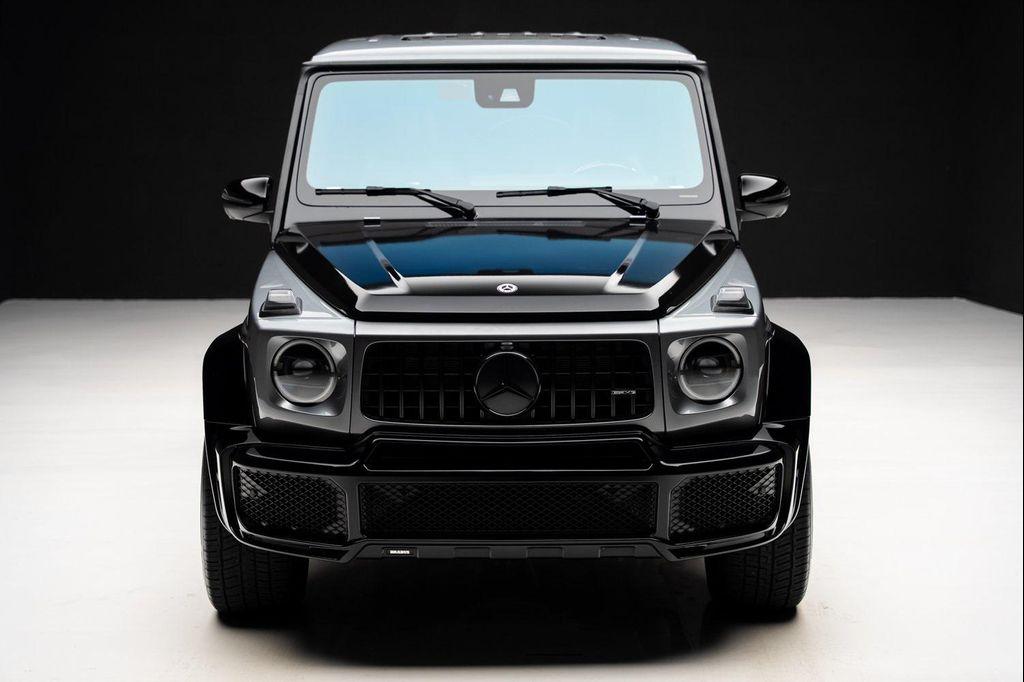 used 2019 Mercedes-Benz AMG G 63 car, priced at $135,000