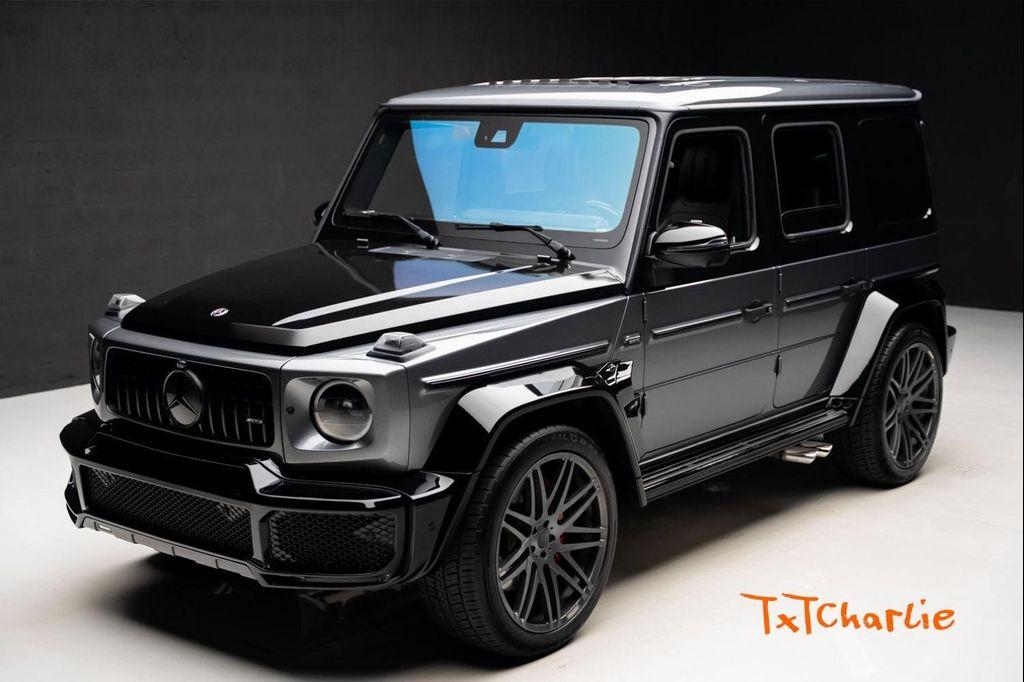 used 2019 Mercedes-Benz AMG G 63 car, priced at $135,000