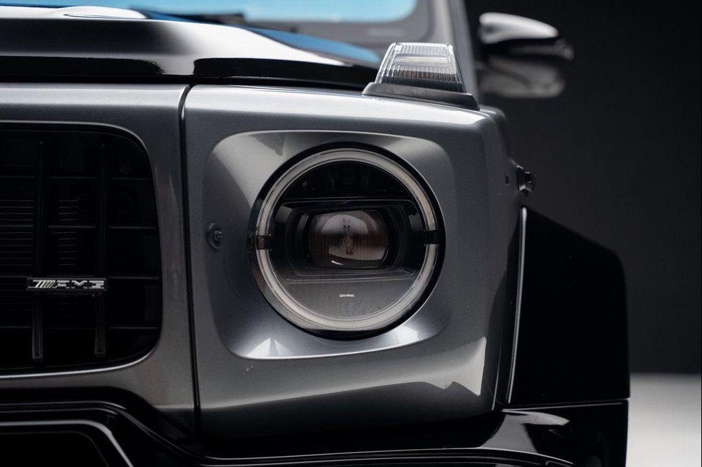 used 2019 Mercedes-Benz AMG G 63 car, priced at $135,000