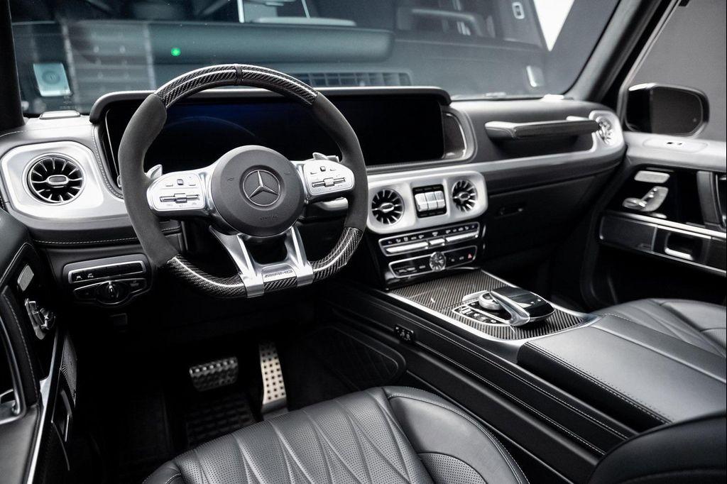 used 2019 Mercedes-Benz AMG G 63 car, priced at $135,000