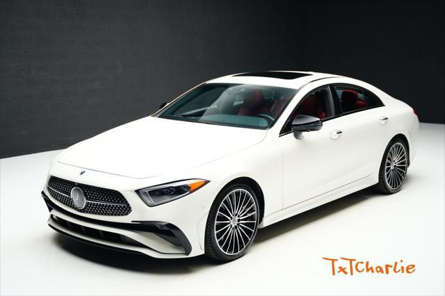 used 2022 Mercedes-Benz CLS 450 car, priced at $49,999
