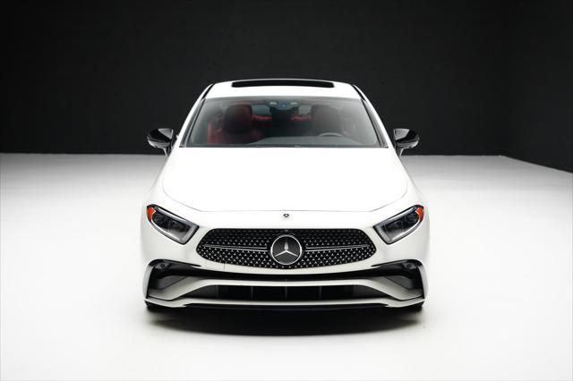 used 2022 Mercedes-Benz CLS 450 car, priced at $48,888