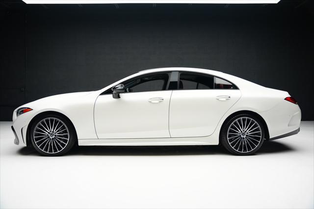 used 2022 Mercedes-Benz CLS 450 car, priced at $48,888