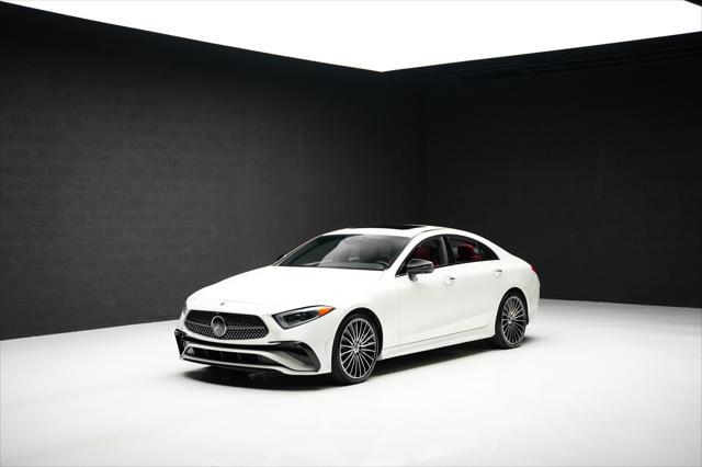 used 2022 Mercedes-Benz CLS 450 car, priced at $48,888