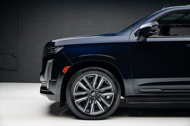 used 2022 Cadillac Escalade car, priced at $86,999