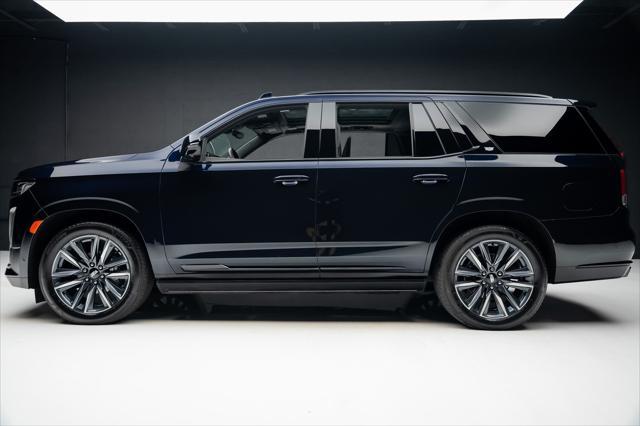used 2022 Cadillac Escalade car, priced at $86,999