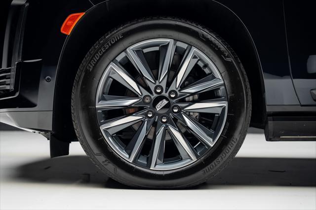 used 2022 Cadillac Escalade car, priced at $86,999