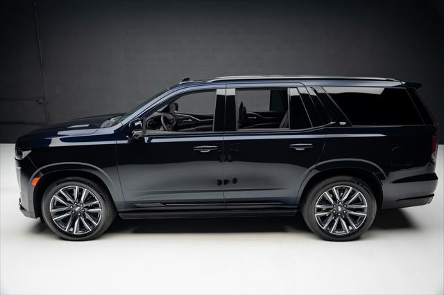 used 2022 Cadillac Escalade car, priced at $86,999