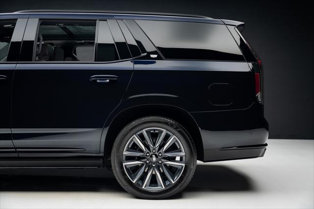 used 2022 Cadillac Escalade car, priced at $86,999