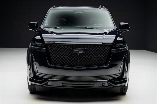 used 2022 Cadillac Escalade car, priced at $86,999