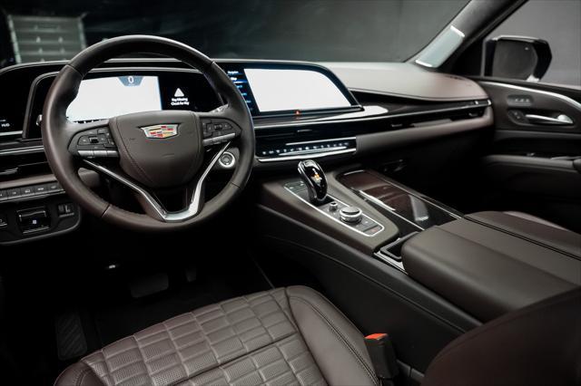 used 2022 Cadillac Escalade car, priced at $86,999
