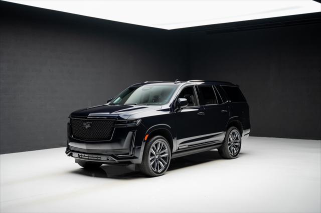 used 2022 Cadillac Escalade car, priced at $86,999