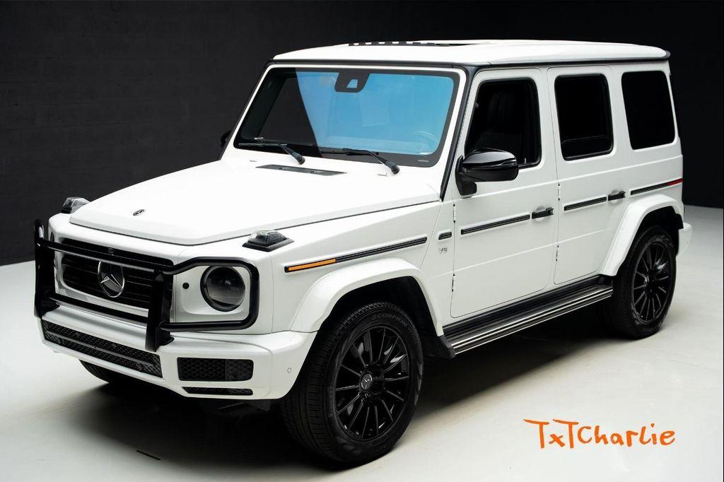 used 2020 Mercedes-Benz G-Class car, priced at $99,999