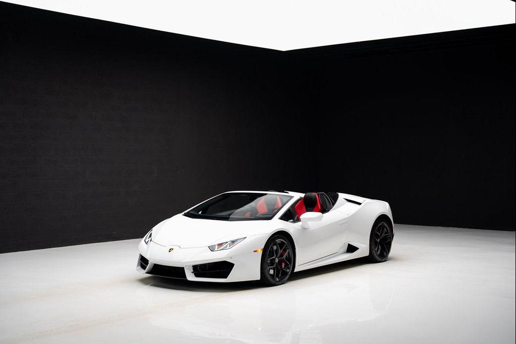 used 2017 Lamborghini Huracan car, priced at $199,999