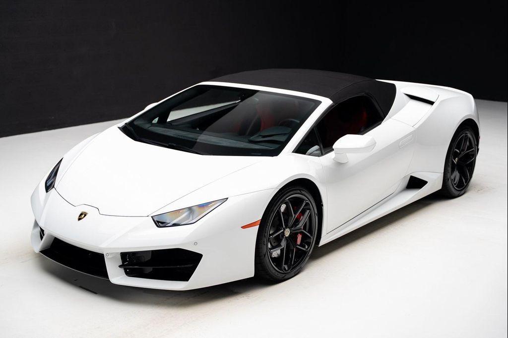 used 2017 Lamborghini Huracan car, priced at $199,999