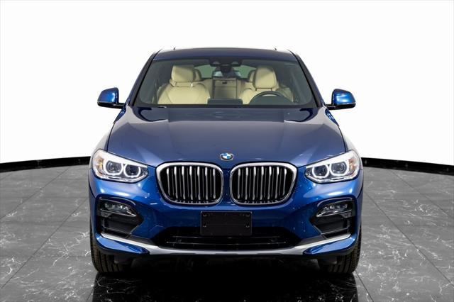 used 2021 BMW X4 car, priced at $35,777