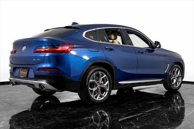 used 2021 BMW X4 car, priced at $35,777