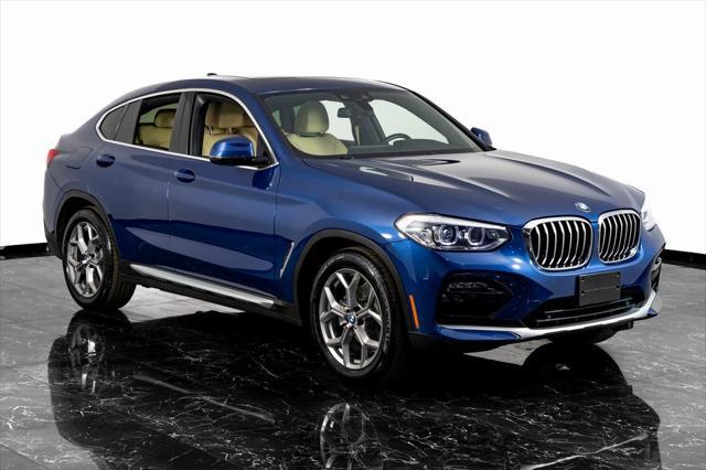 used 2021 BMW X4 car, priced at $35,777