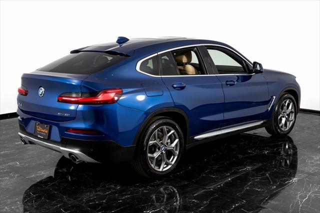 used 2021 BMW X4 car, priced at $35,777