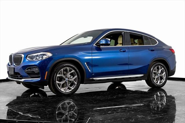 used 2021 BMW X4 car, priced at $35,777