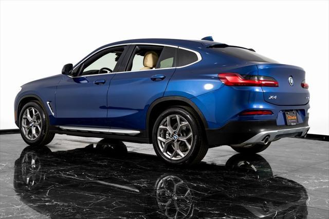 used 2021 BMW X4 car, priced at $35,777