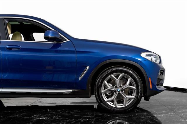 used 2021 BMW X4 car, priced at $35,777