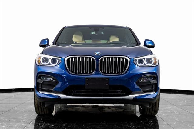 used 2021 BMW X4 car, priced at $35,777