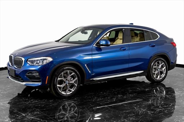 used 2021 BMW X4 car, priced at $35,777