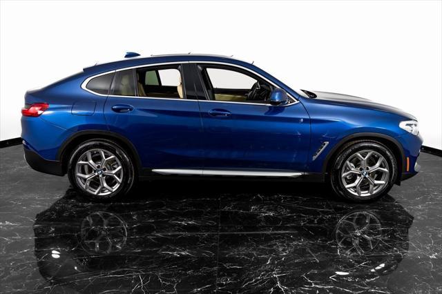 used 2021 BMW X4 car, priced at $35,777