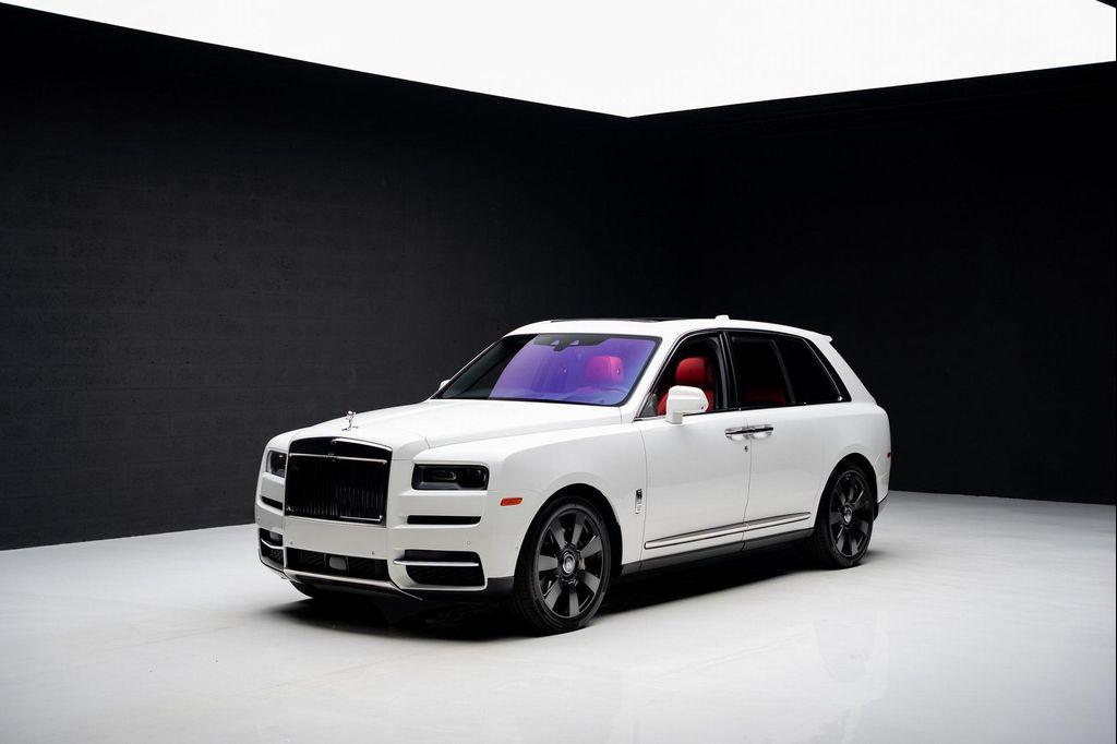 used 2019 Rolls-Royce Cullinan car, priced at $229,999