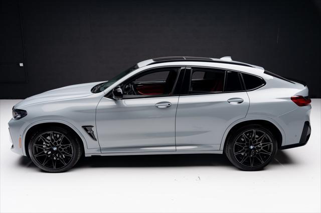 used 2022 BMW X4 M car, priced at $61,999