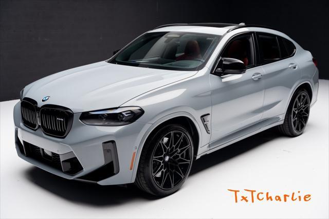 used 2022 BMW X4 M car, priced at $61,999