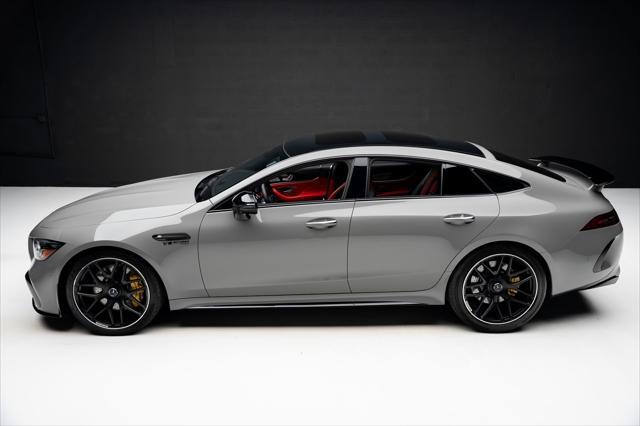 used 2023 Mercedes-Benz AMG GT 63 car, priced at $149,999
