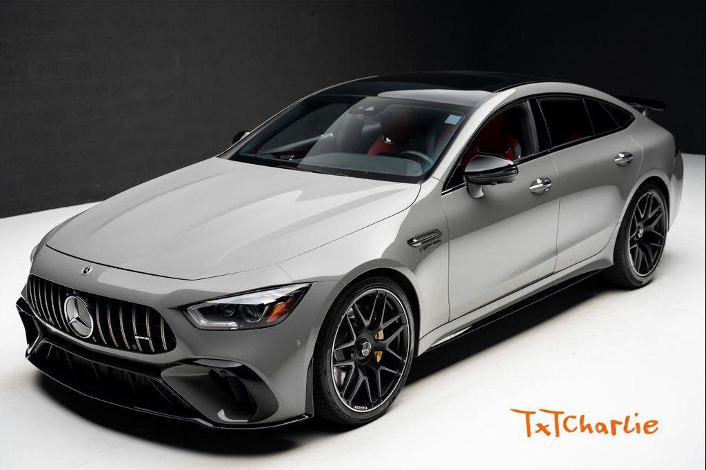 used 2023 Mercedes-Benz AMG GT 63 car, priced at $144,999