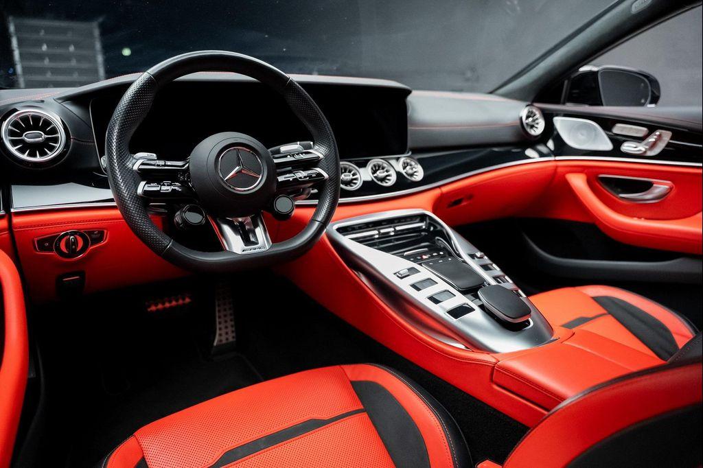 used 2023 Mercedes-Benz AMG GT 63 car, priced at $138,888