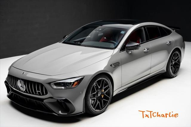used 2023 Mercedes-Benz AMG GT 63 car, priced at $149,999