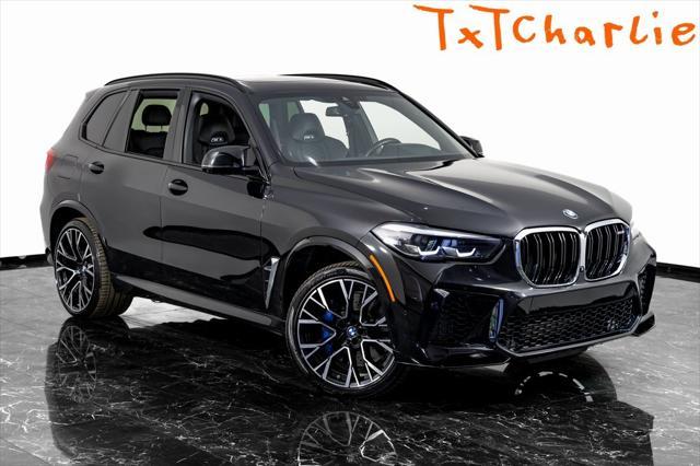 used 2021 BMW X5 M car, priced at $67,999