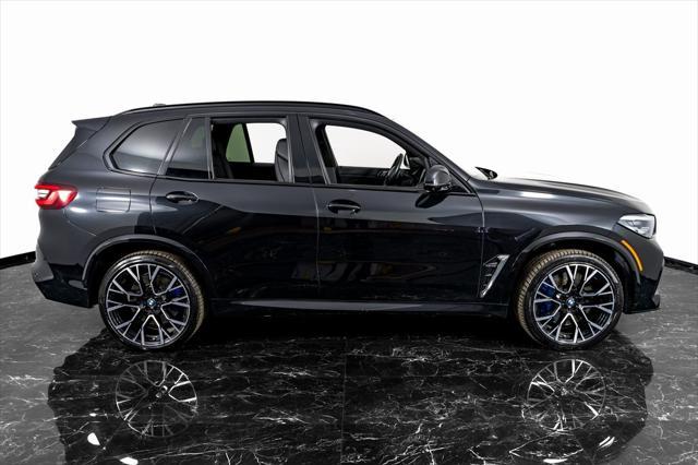 used 2021 BMW X5 M car, priced at $67,999