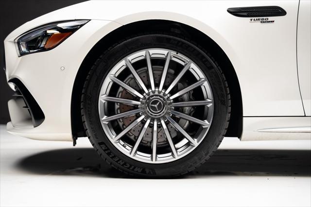 used 2022 Mercedes-Benz AMG GT 53 car, priced at $79,999