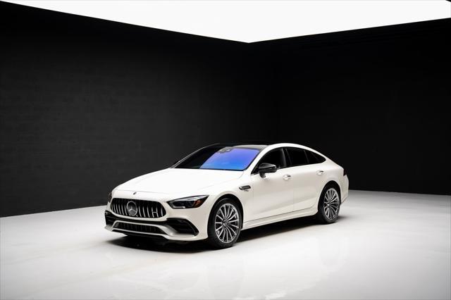 used 2022 Mercedes-Benz AMG GT 53 car, priced at $79,999
