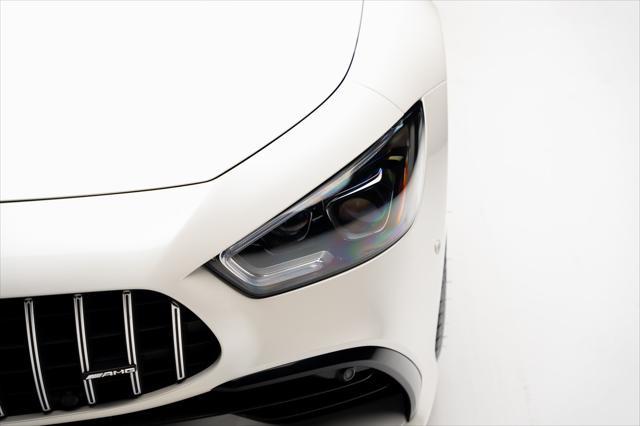 used 2022 Mercedes-Benz AMG GT 53 car, priced at $79,999
