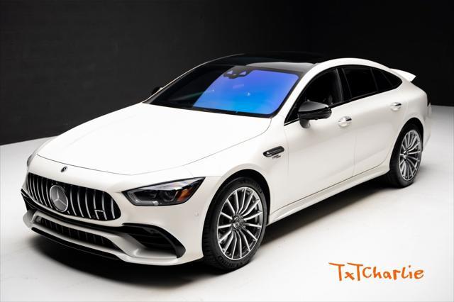 used 2022 Mercedes-Benz AMG GT 53 car, priced at $79,999