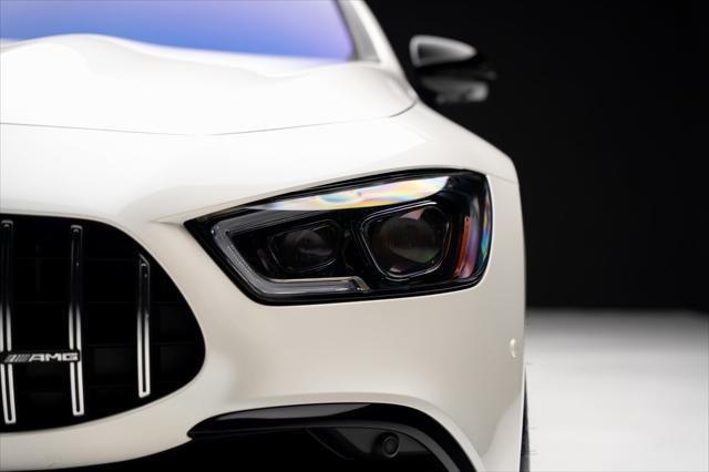 used 2022 Mercedes-Benz AMG GT 53 car, priced at $79,999