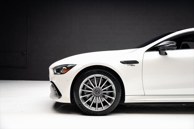 used 2022 Mercedes-Benz AMG GT 53 car, priced at $79,999