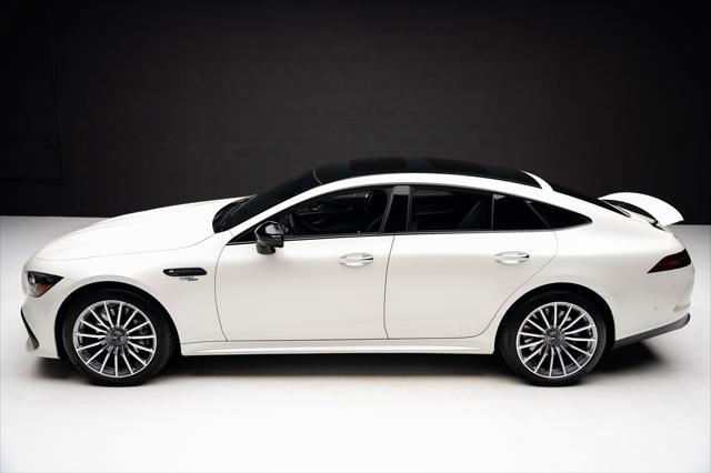 used 2022 Mercedes-Benz AMG GT 53 car, priced at $79,999
