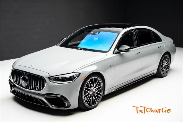 used 2024 Mercedes-Benz AMG S 63 E car, priced at $169,999