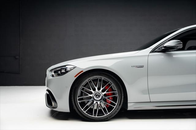 used 2024 Mercedes-Benz AMG S 63 E car, priced at $169,999