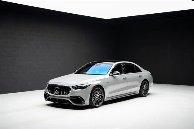 used 2024 Mercedes-Benz AMG S 63 E car, priced at $169,999