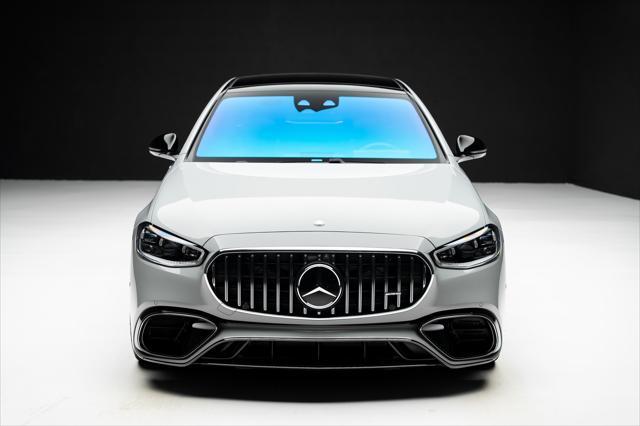used 2024 Mercedes-Benz AMG S 63 E car, priced at $169,999